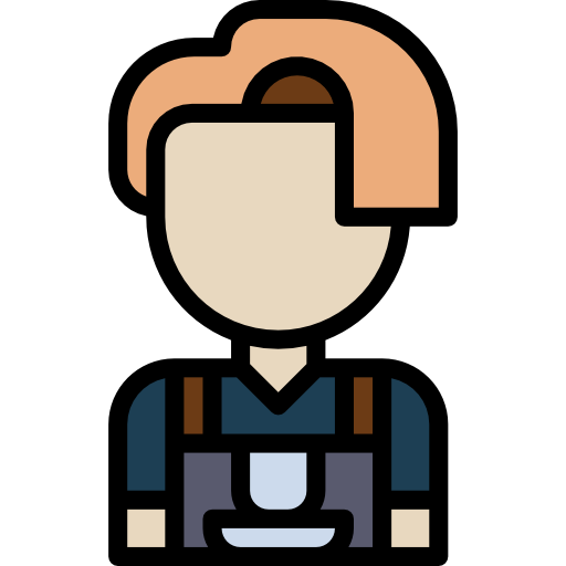 barista icono gratis