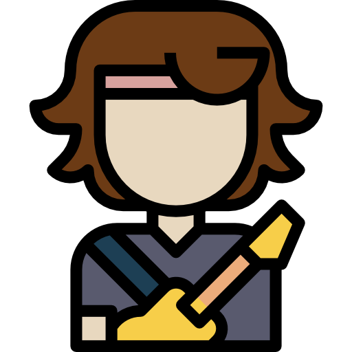 músico icono gratis