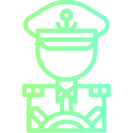 Captain free icon