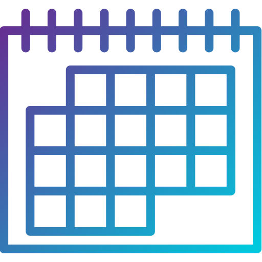 calendario icono gratis