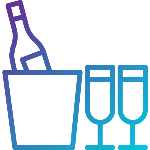 шампанское бесплатно иконка