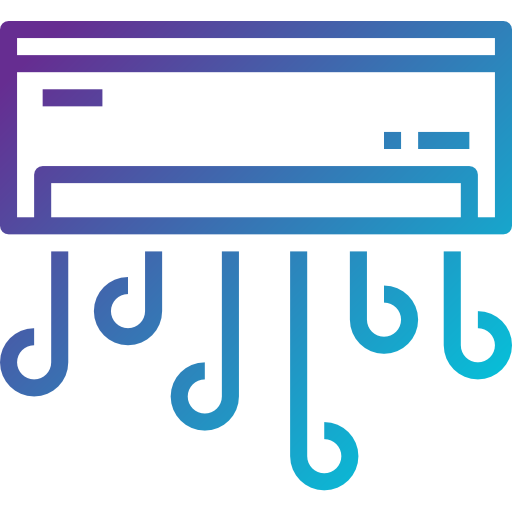 aire acondicionado icono gratis