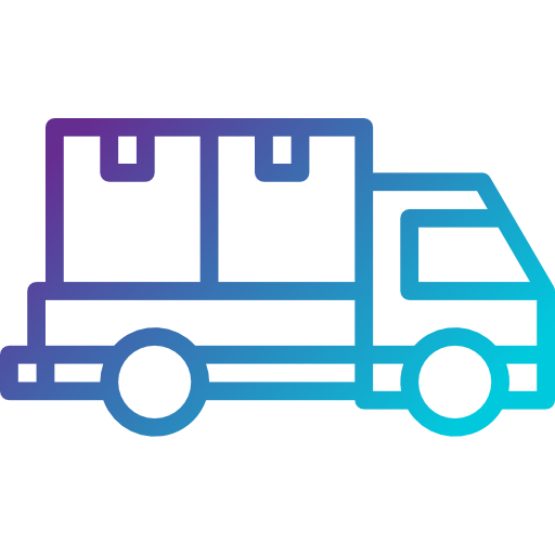 camión icono gratis