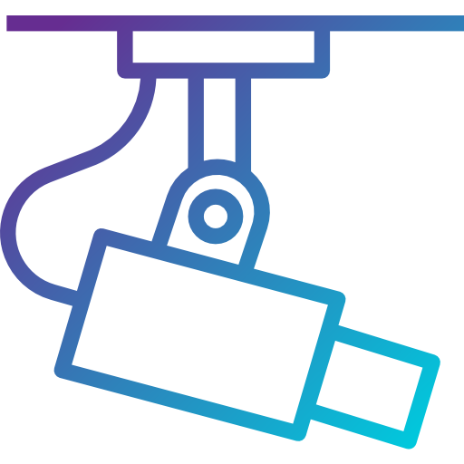 circuito cerrado de televisión icono gratis