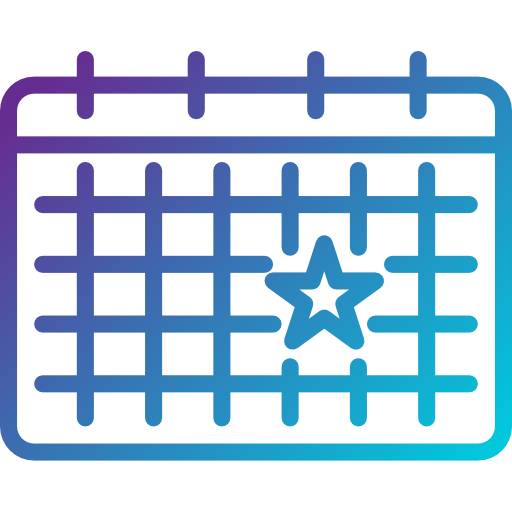 calendario icono gratis