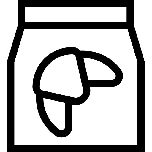 croissant kostenlos Icon croissant kostenlos Icon