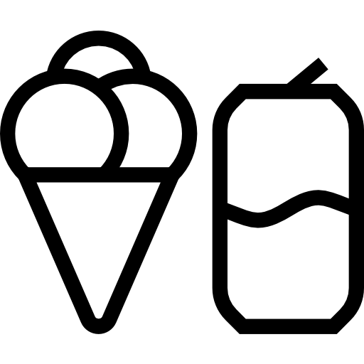 아이스크림 무료 아이콘