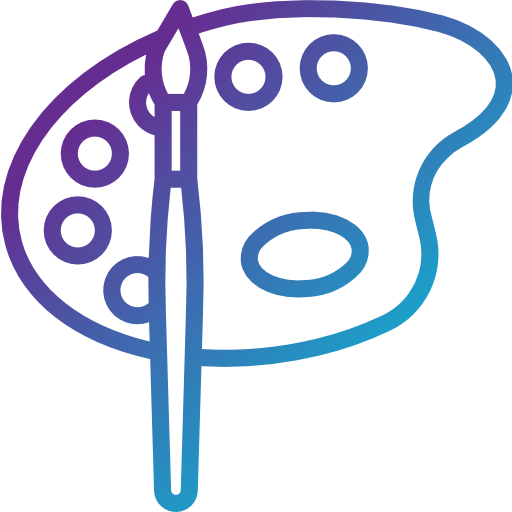 Brush free icon Brush free icon