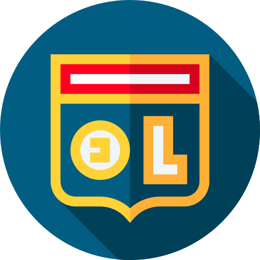 olympique de lyon icono gratis