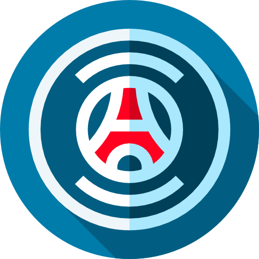 paris saint germain icono gratis