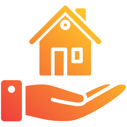Mortgage free icon