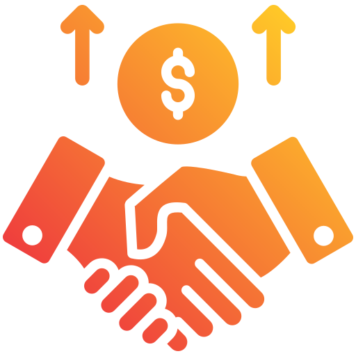 인수 무료 아이콘