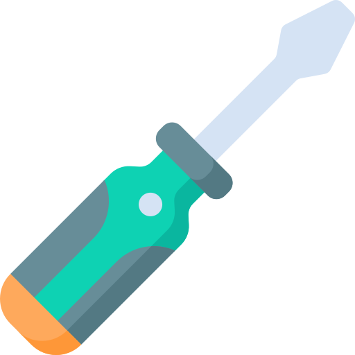 destornillador icono gratis