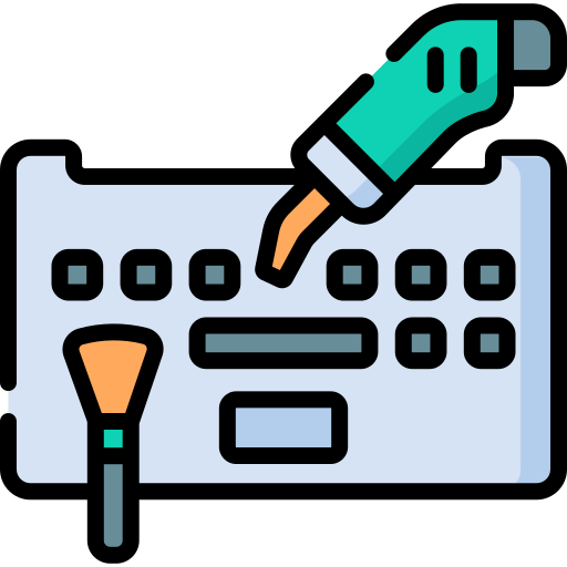 limpieza por aspiración icono gratis