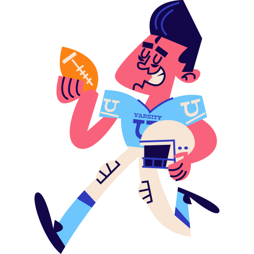 Player free sticker