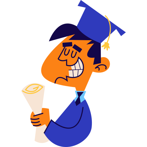 graduación gratis sticker