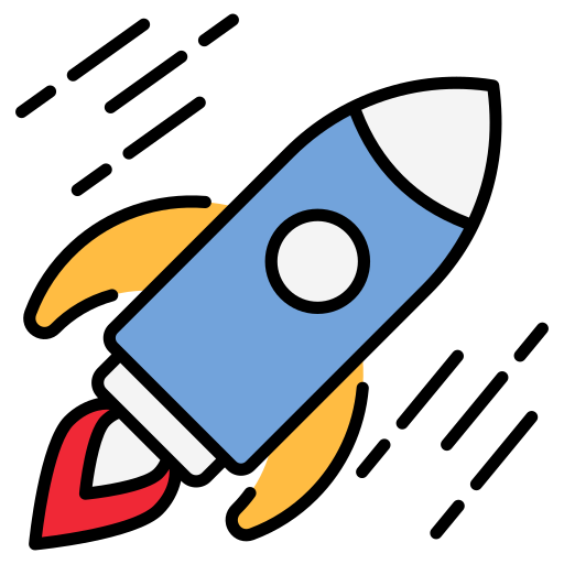 Rocket Generic color lineal-color icon