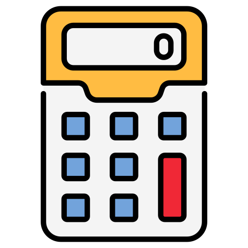 Calculator Generic color lineal-color icon