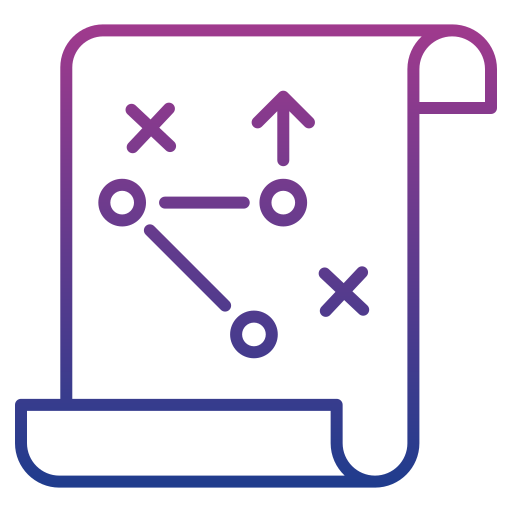 planificación estratégica icono gratis