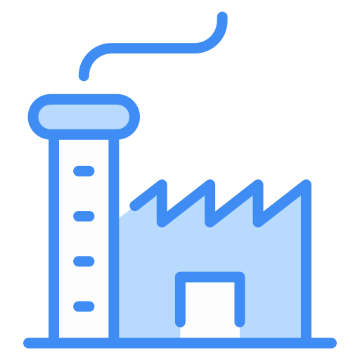 Factory Generic color lineal-color icon