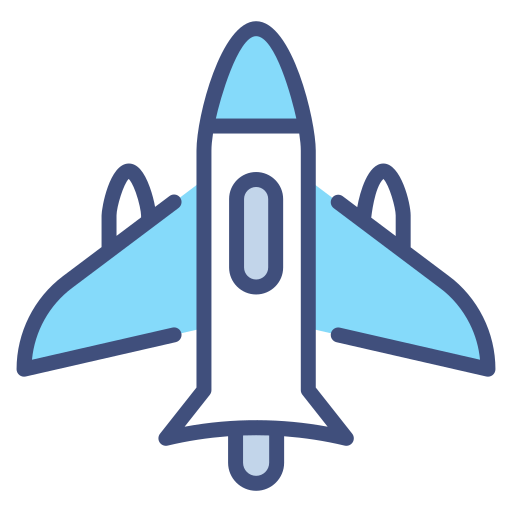 aeronave icono gratis