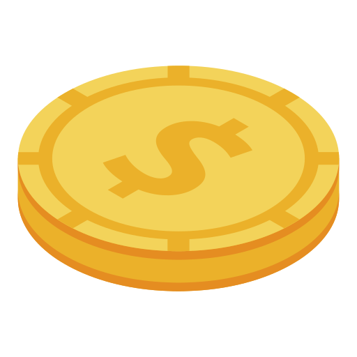 돈 무료 아이콘
