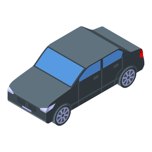 Vehicle free icon Vehicle free icon