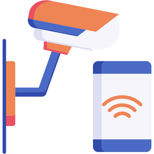 circuito cerrado de televisión icono gratis