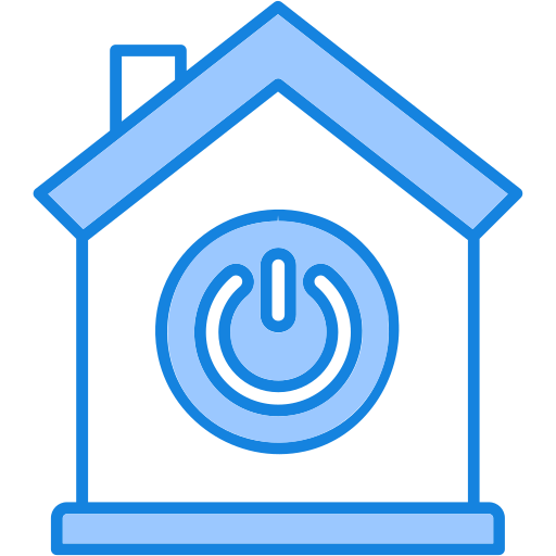 casa inteligente icono gratis