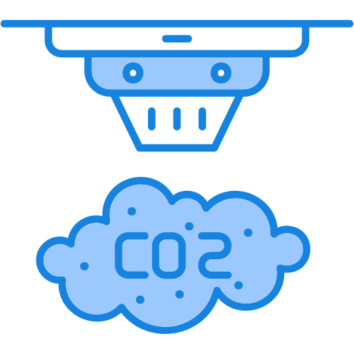detector de humo icono gratis