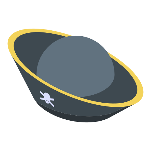 chapéu grátis ícone