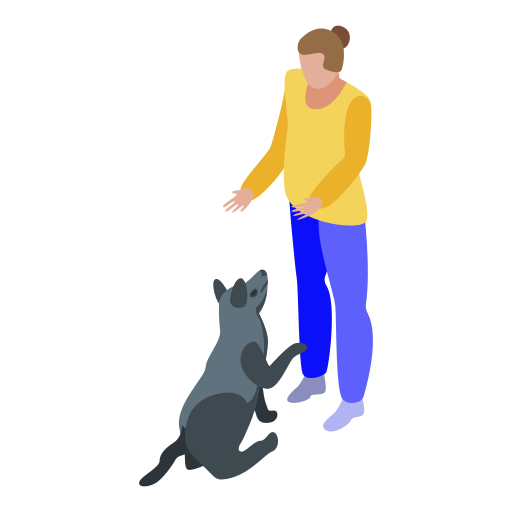 Dog free icon Dog free icon