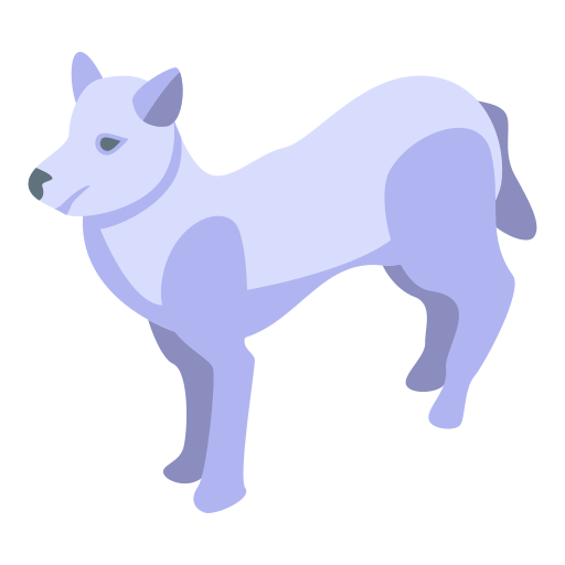 Dog free icon Dog free icon