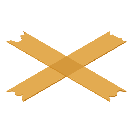 Cross free icon