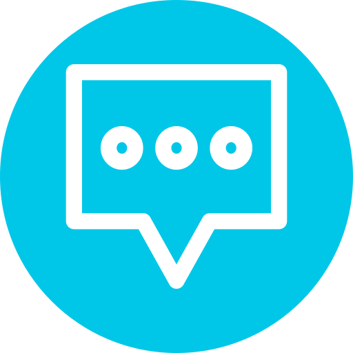 Chat free icon