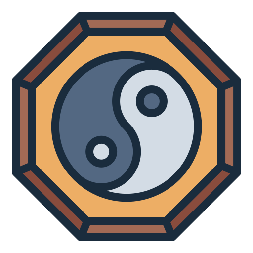 Ying yang Generic color lineal-color icon