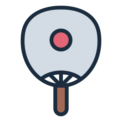 uchiwa icono gratis