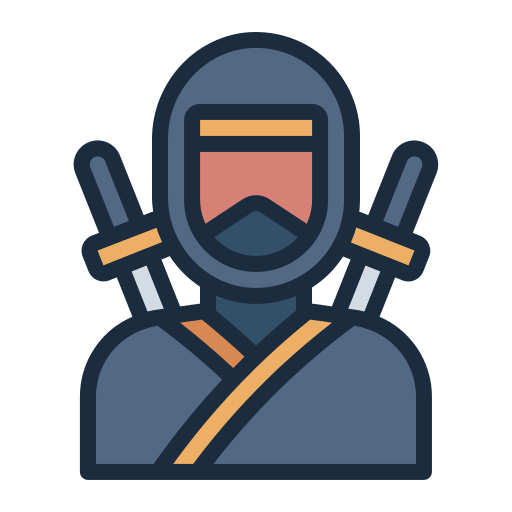 ninja icono gratis