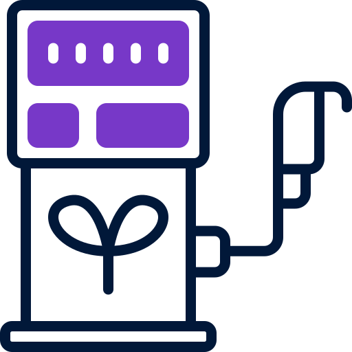gasolina ecologica icono gratis
