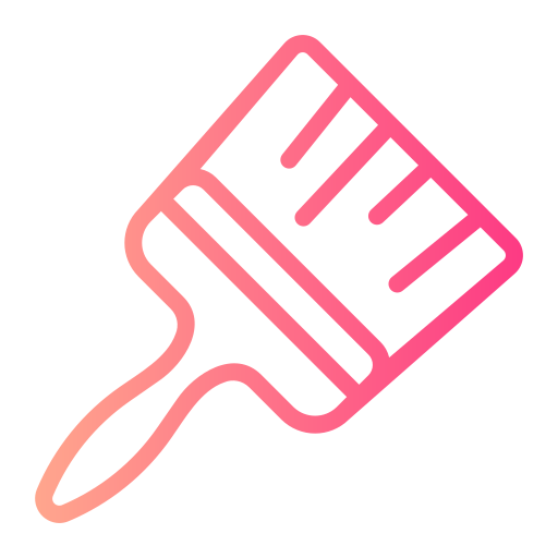 brosse Icône gratuit