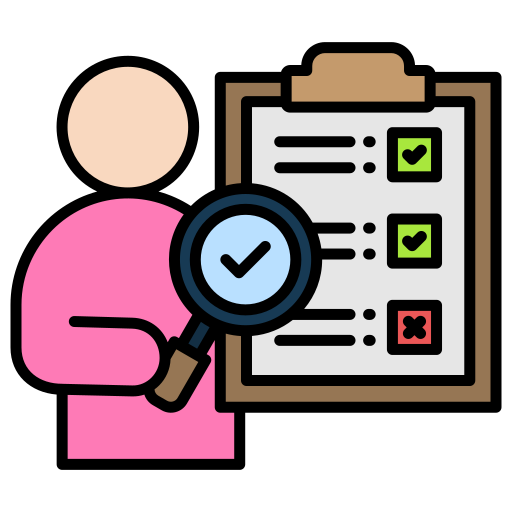 inspección icono gratis