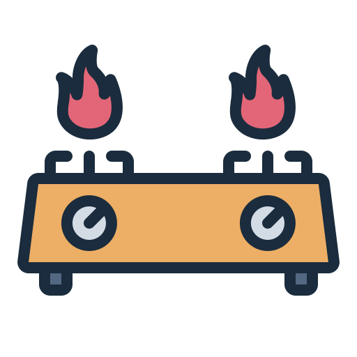 Stove free icon Stove free icon