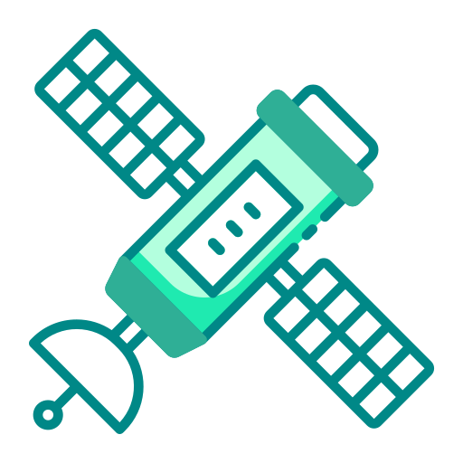 satélite icono gratis