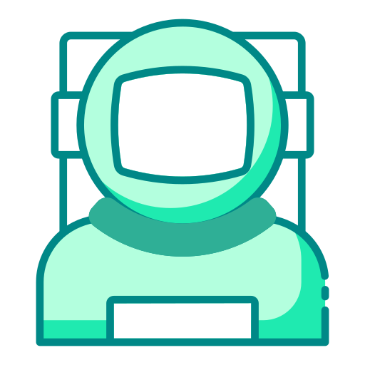 astronauta icono gratis