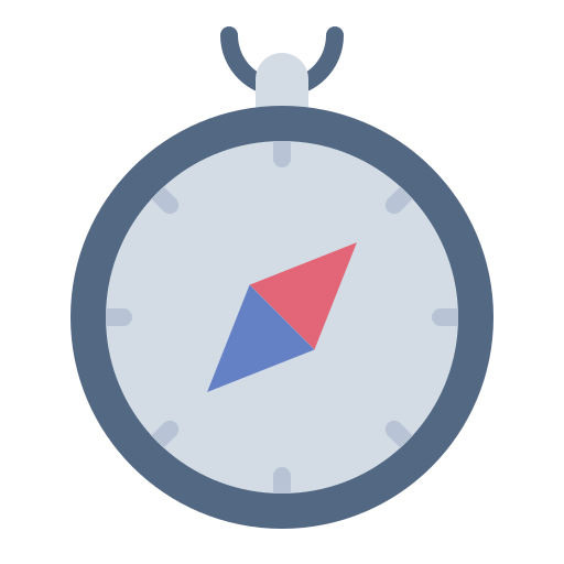 Compass free icon Compass free icon