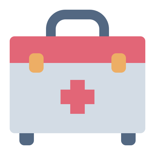 First Aid Kit Generic Color Fill Icon