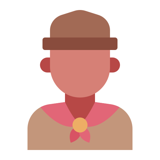 scout Icône gratuit scout Icône gratuit