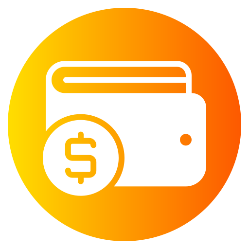 billetera icono gratis
