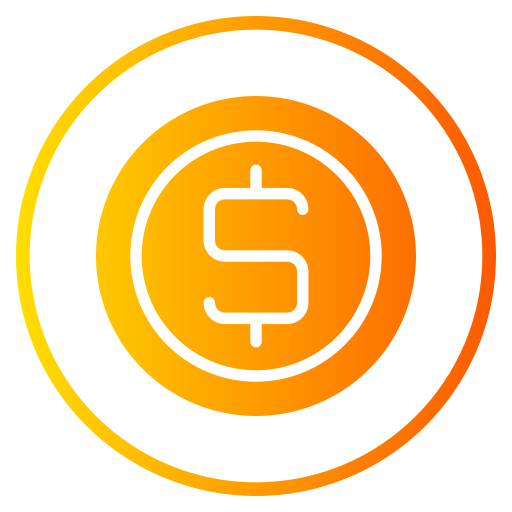 Монета бесплатно иконка