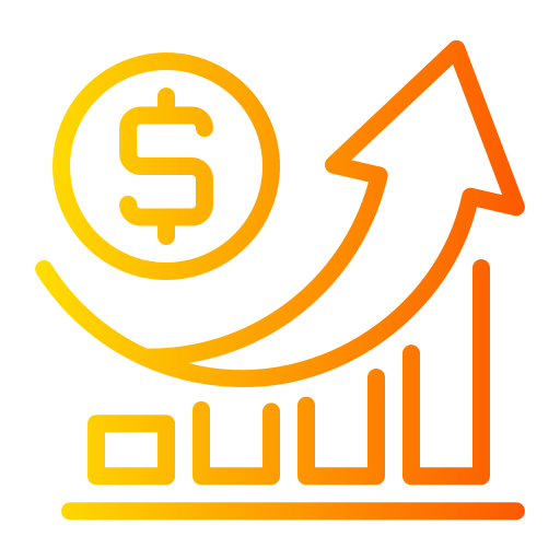 crecimiento icono gratis